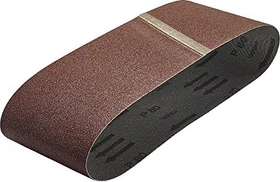 Wolfcraft Schleifband K40, 76x457mm, 6 Stück