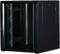 Rockstable 19" Serverschrank 18HE, Sicherheitsglastür, IP2X, schwarz, 800mm tief Vorschaubild