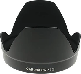 Caruba EW-83G Gegenlichtblende schwarz
