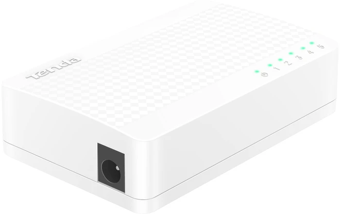 Tenda S100 Desktop Switch, 5x RJ-45
