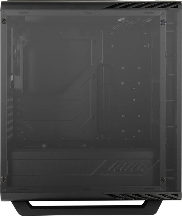 AeroCool Project7 P7-C1 Tempered Glass Edition schwarz, Glasfenster