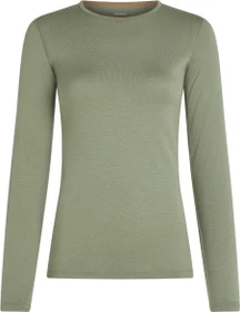 Icebreaker Merino 260 Tech Funktionsshirt langarm lichen (Damen)