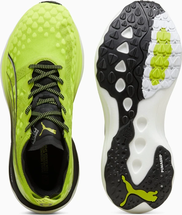 Puma ForeverRun Nitro lime pow/puma black/puma white (Herren)