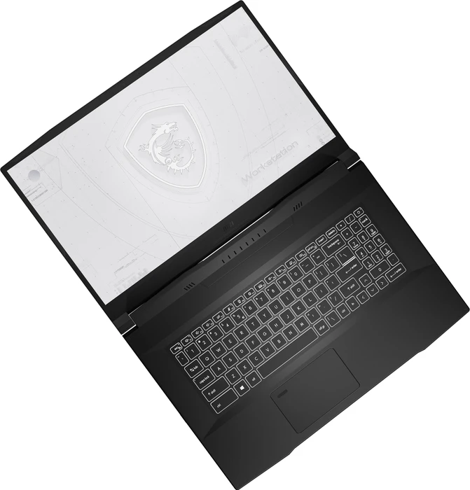 MSI WF76 11UJ-243 Mobile Workstation WF76 11UJ-243, Core Black, Core i7-11800H, 32GB RAM, 1TB SSD, RTX A2000, DE