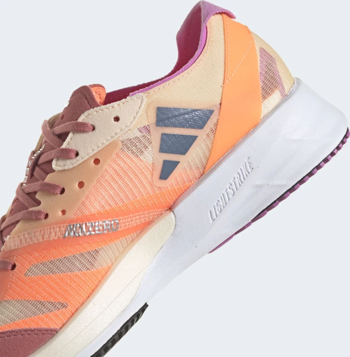 adidas Adizero Adios 7 bliss orange/wonder steel/beam orange (Damen)