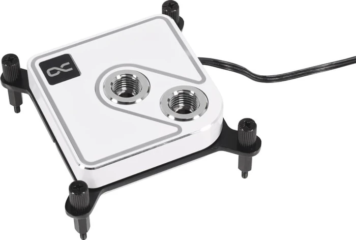 Alphacool Core 1 Aurora White, Messing/Nickel