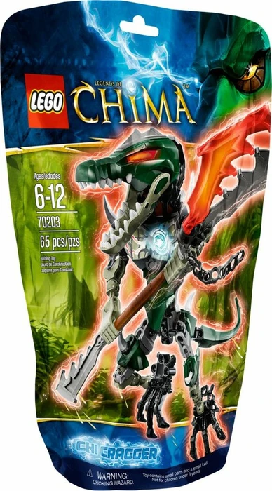 LEGO Legends of Chima Baubare Figur - Chi Cragger