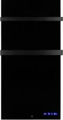 Euromac Sani 1000 WiFi Infrarotheizung black