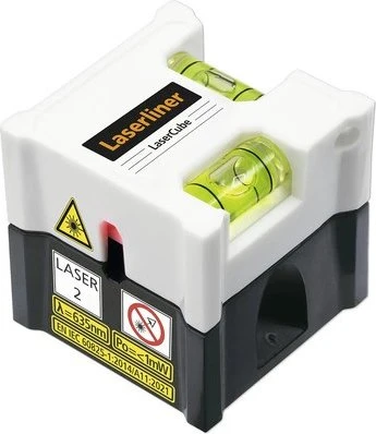 Laserliner LaserCube Laser-Wasserwaage