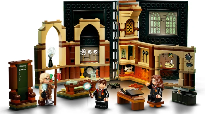 LEGO Harry Potter - Hogwarts Ikonen Sammler-Edition