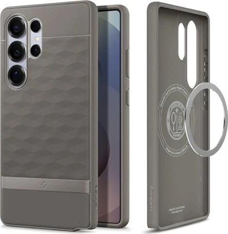 Spigen Parallax (MagFit) für Samsung Galaxy S25 Ultra Ash Gray