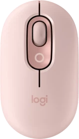Logitech POP Wireless Mouse, Rose, Logi Bolt, USB/Bluetooth