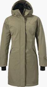 Schöffel Gregale Funktionsmantel nutmeg (Damen)