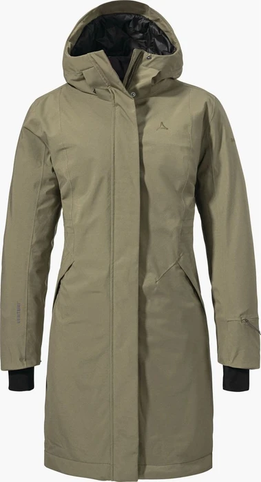 Schöffel Gregale Funktionsmantel nutmeg (Damen)