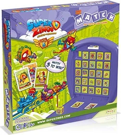 Top Trumps Match - Super Zings