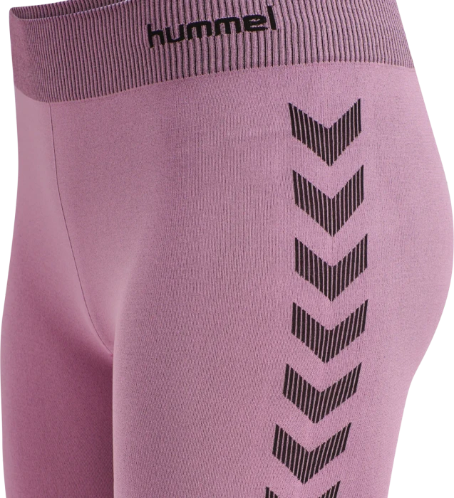 hummel Seamless Training Tight Hose lang cotton candy (Damen)