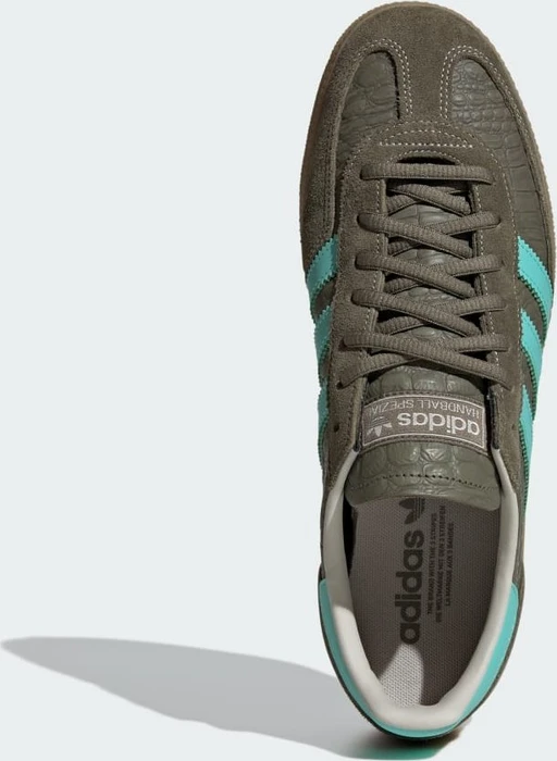 adidas Handball Spezial olive strata/acid mint/gum