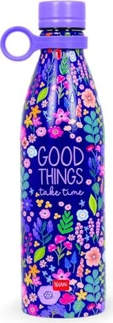 Legami Thermosflasche Trinkflasche 800ml flower