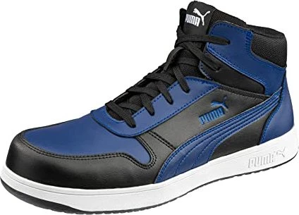 Puma Safety Frontcourt blau/schwarz (Herren)