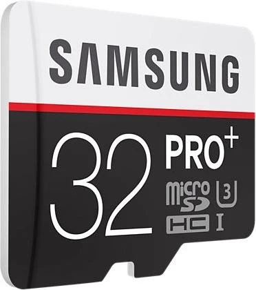 Samsung PRO+ R95/W90 32GB Kit, UHS-I U3, Class 10