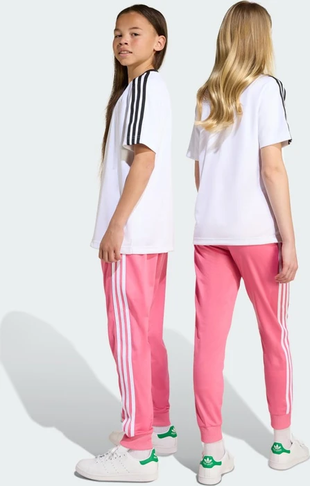 adidas Adicolor SST Trainingshose lang pink fusion (Junior)