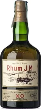 Rhum J.M Très Vieux Agricole X.O 700ml