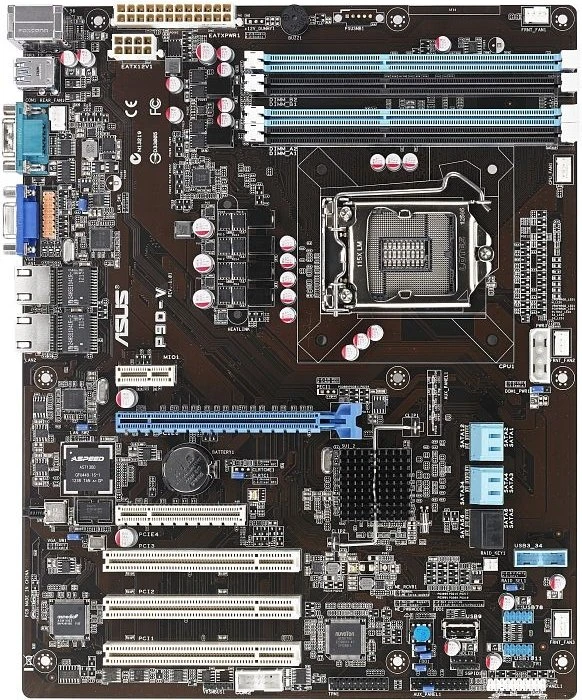 ASUS P9D-V (Intel 1150)