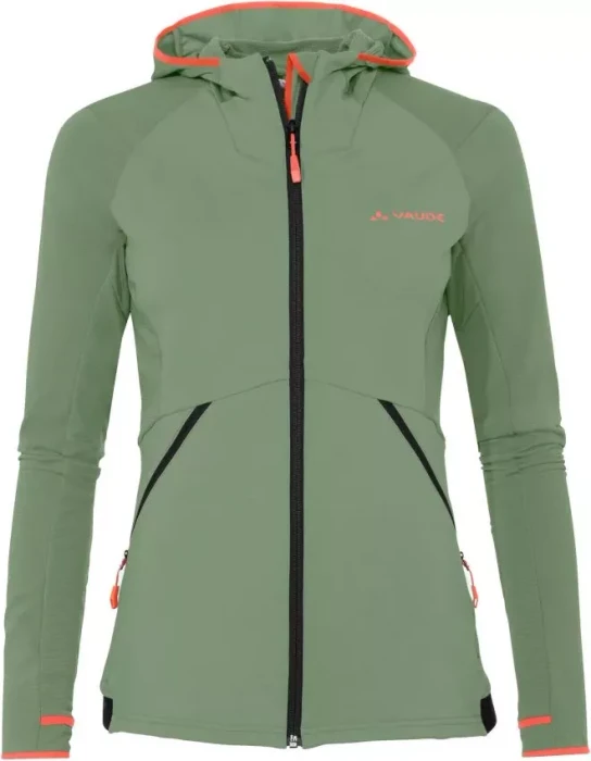 Vaude Scopi Fleece Funktionsjacke willow green (Damen)