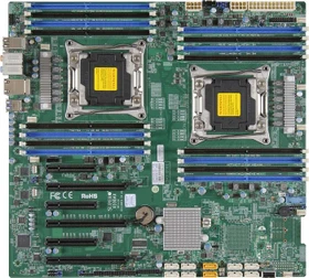 Supermicro X10DAC, bulk (2x Intel 2011-3)