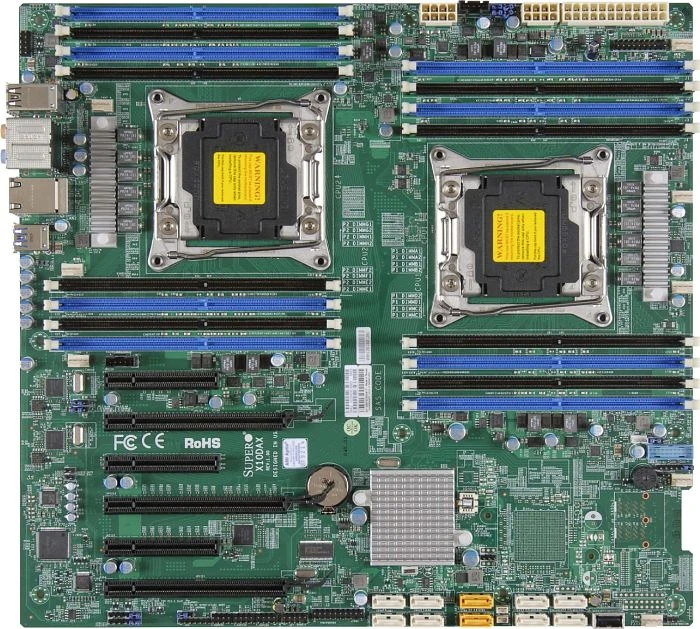 Supermicro X10DAC, bulk (2x Intel 2011-3)