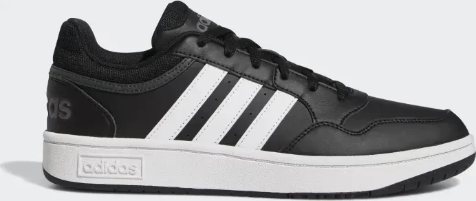 adidas Hoops 3.0 Low Classic Vintage core black/cloud white/grey six