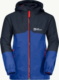 Jack Wolfskin Boys Iceland 3in1 Funktionsjacke active blue (Junior)