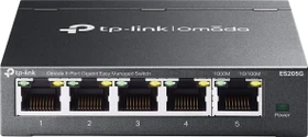 TP-Link Omada ES205G Desktop Gigabit Smart Switch, 5x RJ-45 (ES205G)
