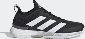 adidas Adizero Ubersonic 4 core black/cloud white/silver metallic (Herren)