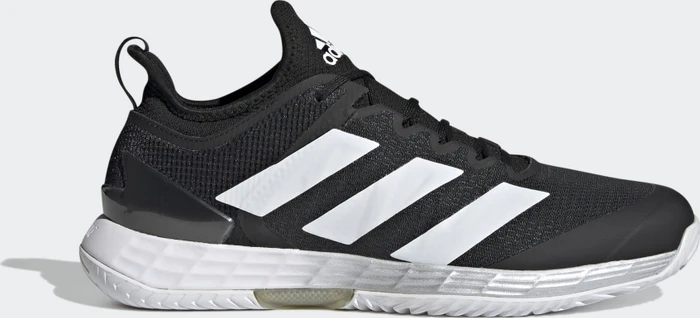 adidas Adizero Ubersonic 4 core black/cloud white/silver metallic (Herren)