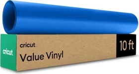 Cricut Value Vinylfolie permanent blau, 30.5x304.8cm