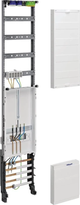 Hager Komplettfeld, universZ, 1350mm, 1ZP/VT-4rh, 1-feld, Ausführung Mitteldeutschland