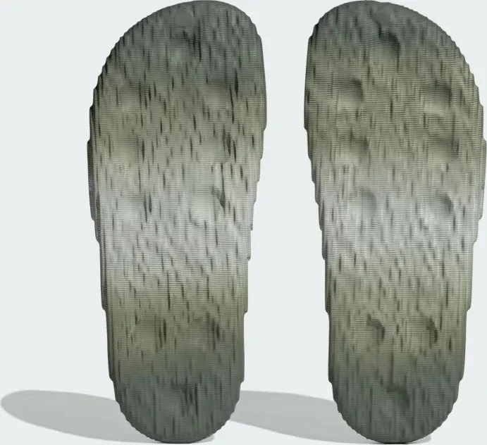 adidas Adilette 22 wonder silver/silver green/core black