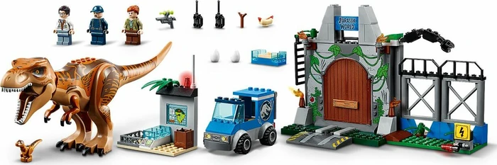 LEGO Juniors - Ausbruch des T-Rex