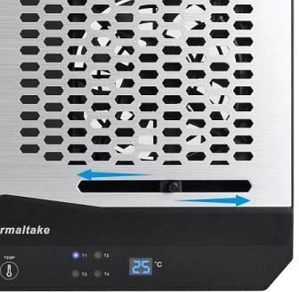 Thermaltake Massive TM, Notebook-Stand/Notebook-Kühler 10-17"