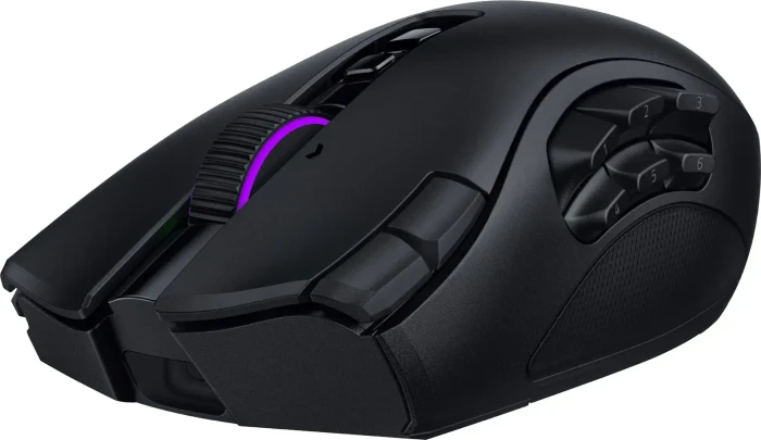 Razer Naga V3 Pro Wireless, schwarz, USB/Bluetooth