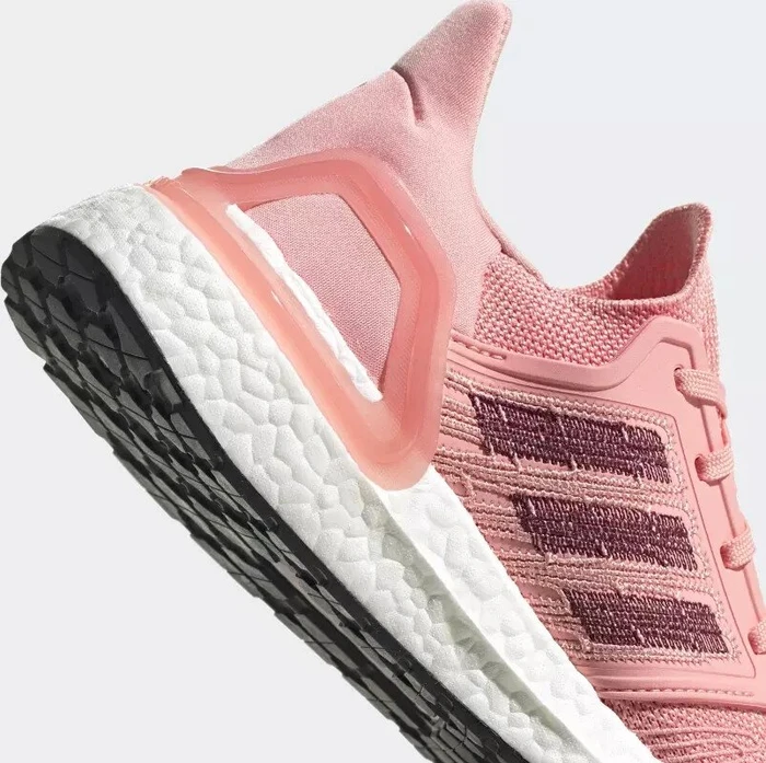 adidas Ultraboost 20 glory pink/maroon/signal coral (Damen)