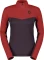 Scott Defined Light Funktionsshirt langarm power red/rich purple (Damen) Vorschaubild
