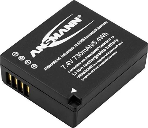 Ansmann A-Pan DMW-BLG10E Li-Ionen-Akku