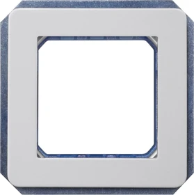 Siemens DELTA profil Modulträger 2-fach Schraubbefestigung, silber