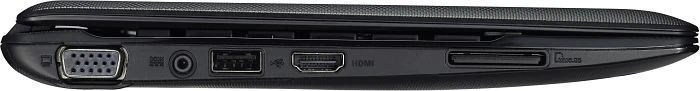 ASUS Eee PC X101CH-BLK009S, schwarz, Atom N2600, 1GB RAM, 320GB HDD, UK