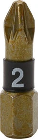 Wera 855/1 BTH Pozidriv Bit 1/4", PZ2x25mm, 1 Stück