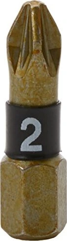 Wera 855/1 BTH Pozidriv Bit 1/4", PZ2x25mm, 1 Stück