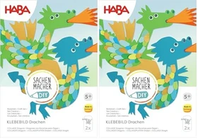 HABA Sachenmacher Fensterbild Bastelset Drachen