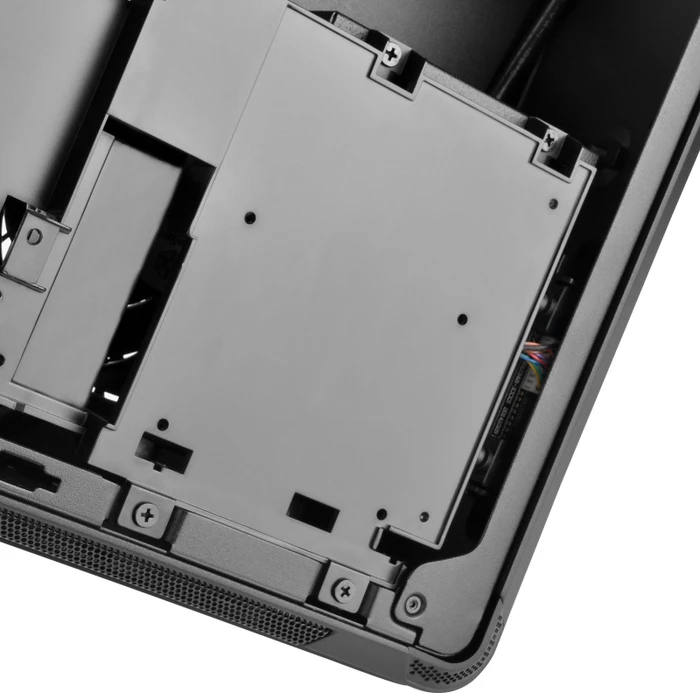 SilverStone Fortress FTZ01-E, schwarz, Mini-ITX